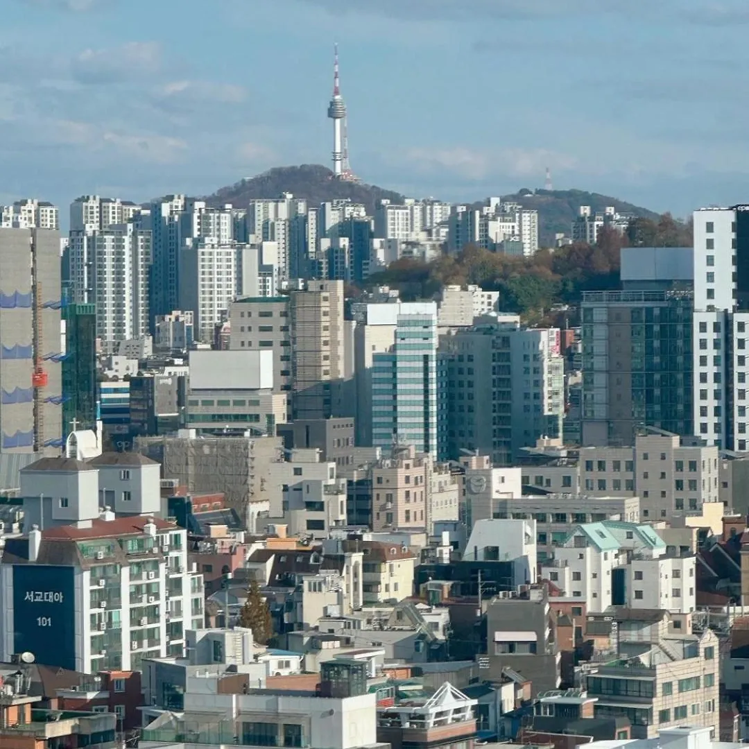 Apartmán New Remodeling Hongdae House Soul Jižní Korea